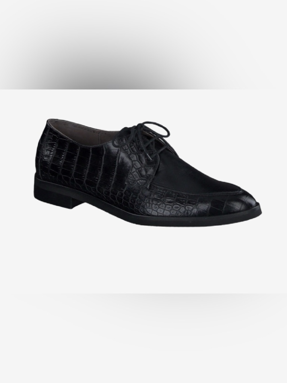 Paul Green Nostalgia Croc Oxfords Sz 9